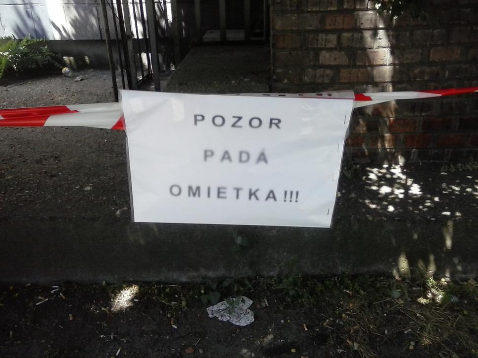 Padajúca omietka na lafranconi 2.