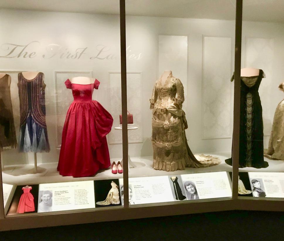 National Museum of American History - The First Ladies exhibícia
