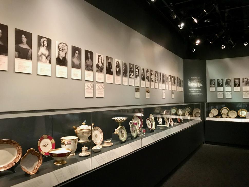 National Museum of American History - The First Ladies