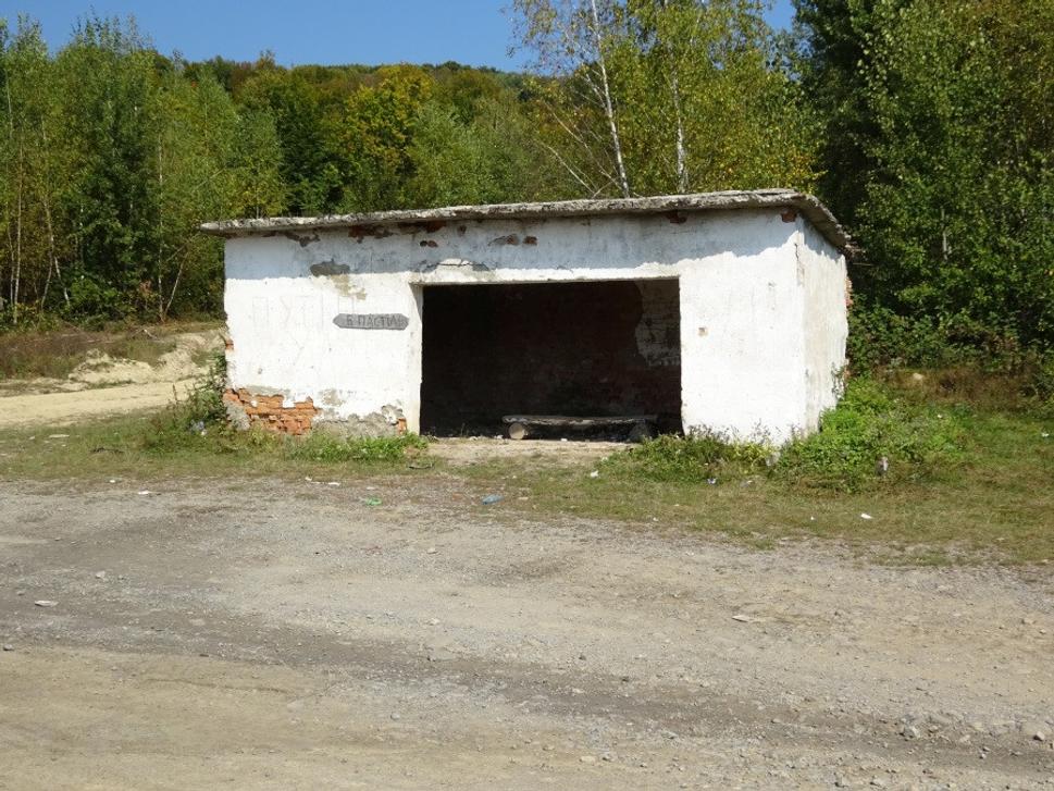 Zastávka na konci sveta. Asi ako často tu stojí autobus?