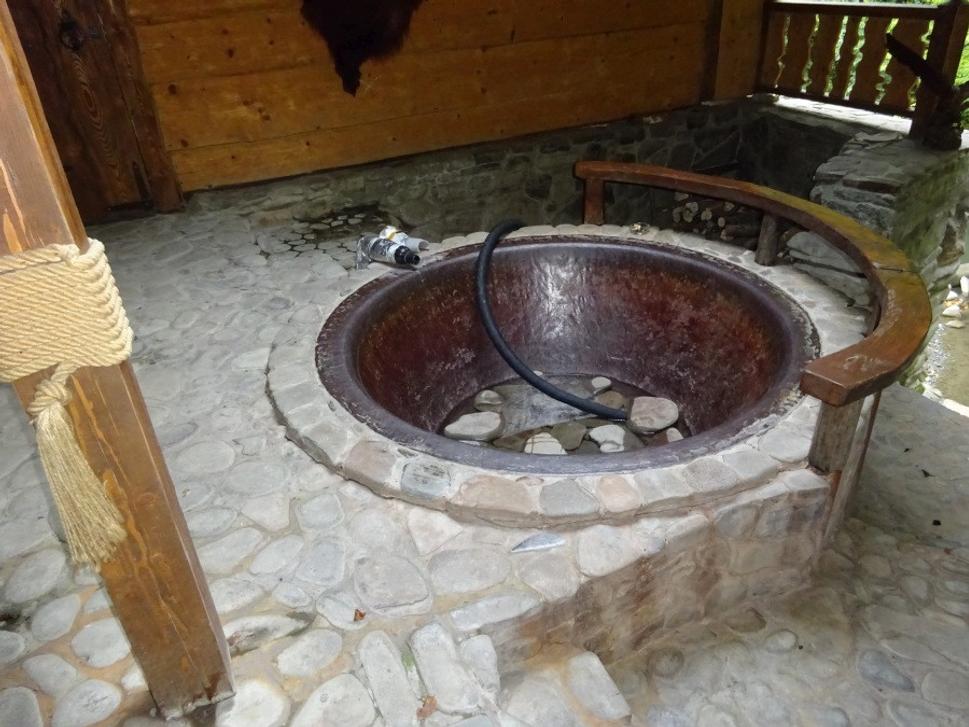 Takáto čaň nás čaká večer. Len plná horúcej vody