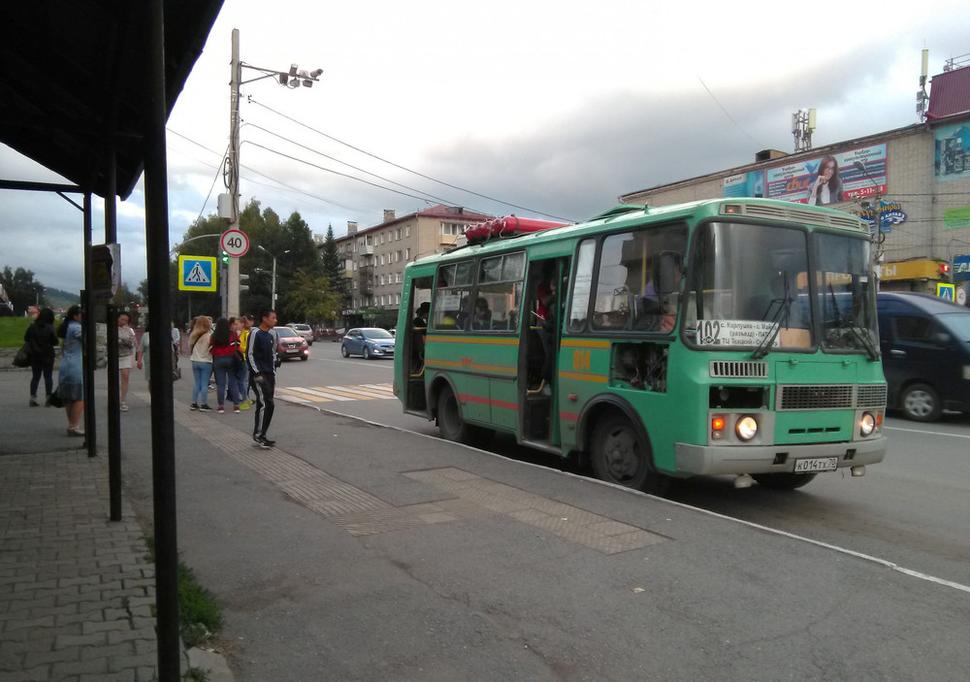Maršrutky v letnom sparne