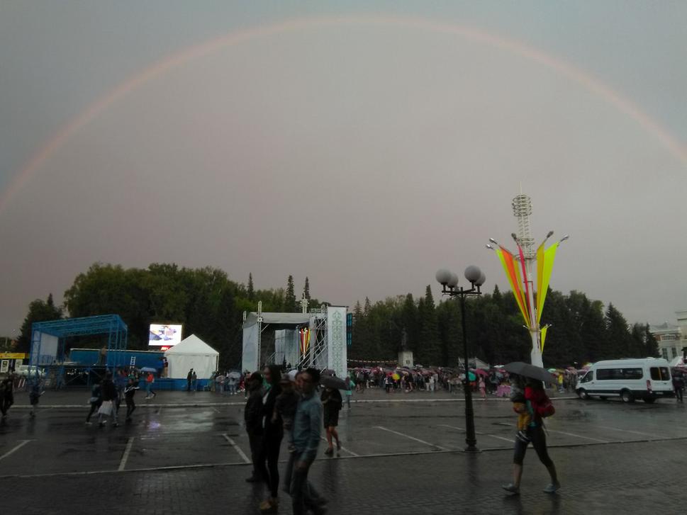 Koncert moskovskej skupiny na záver gastrodestivalu