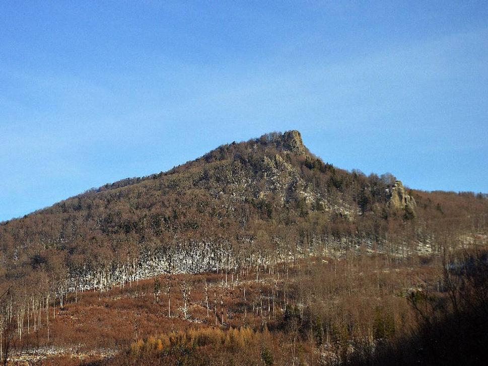 výhľady cestou - Buchlov