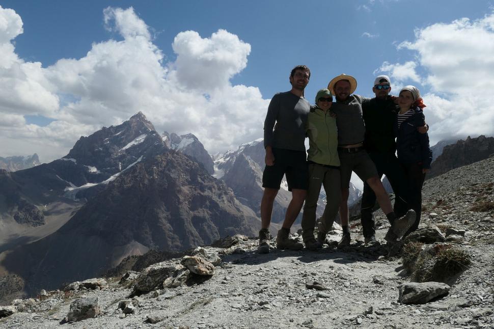 Zvládli sme to! Alaudinský priesmyk (cca 3800 m n.m.) Ďakujem, priatelia!