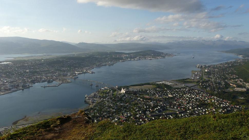 Tromsø ako na dlani