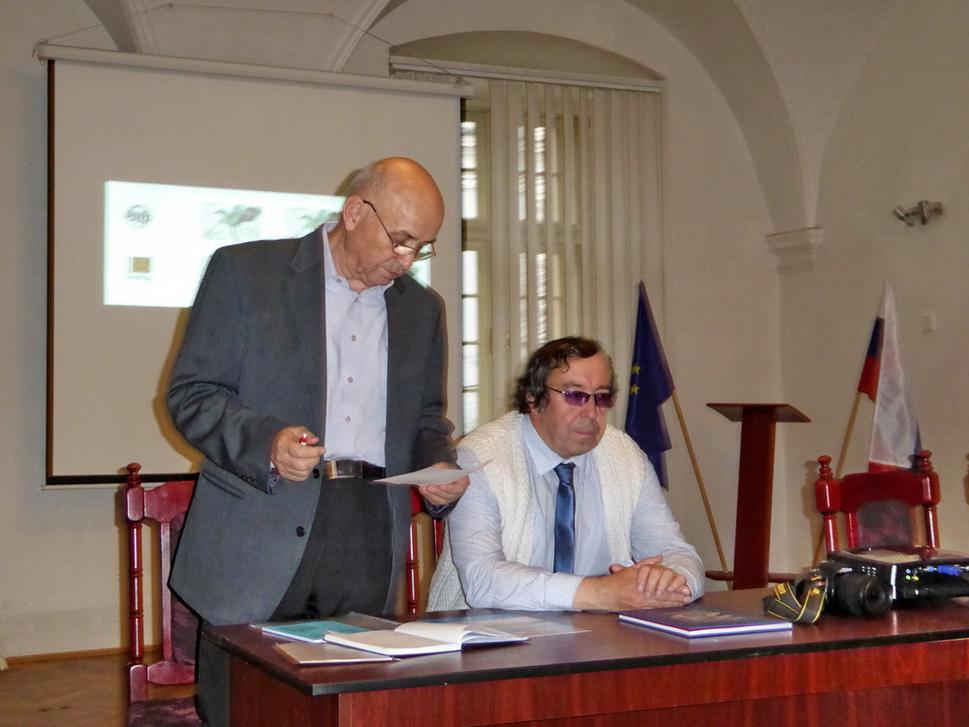 2. Ing. Ján Marenčík vľavo, Ing. Zdeněk Baliga vpravo
