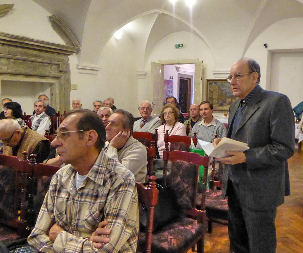 13. Ing. Ladislav Göőz vpravo