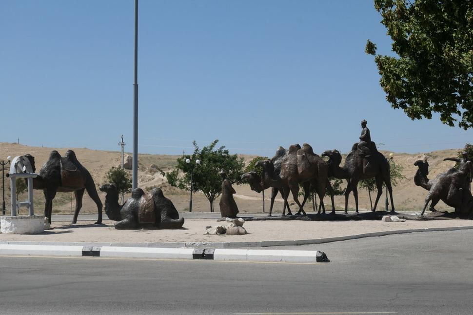 Cestou na samarkandský židovský cintorín