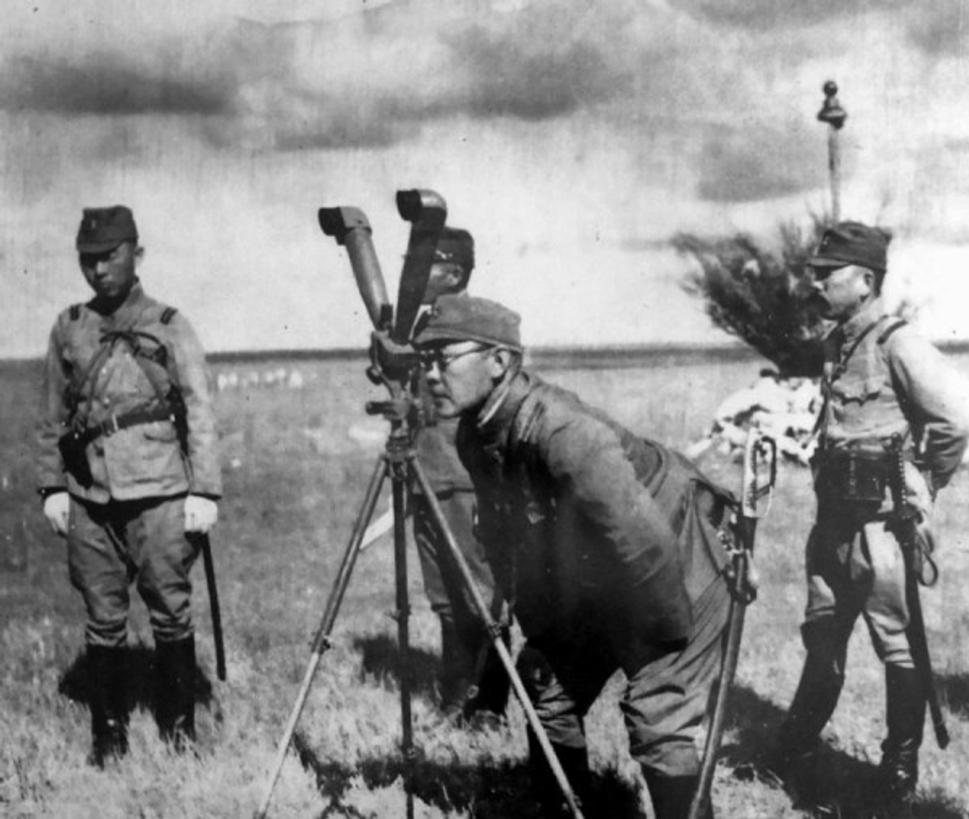 Japonské velitelské stanoviště