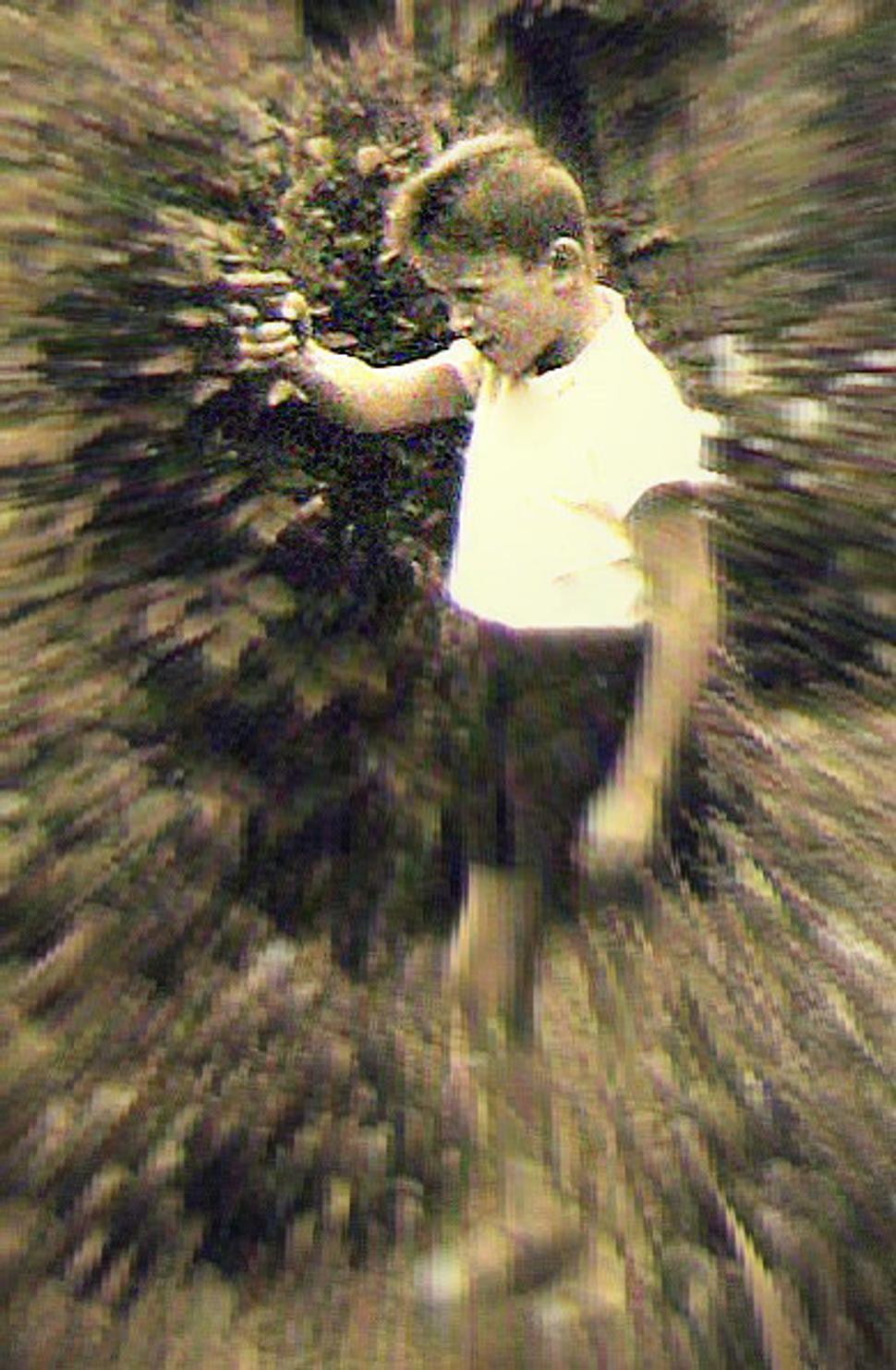 zbitý pištolňík