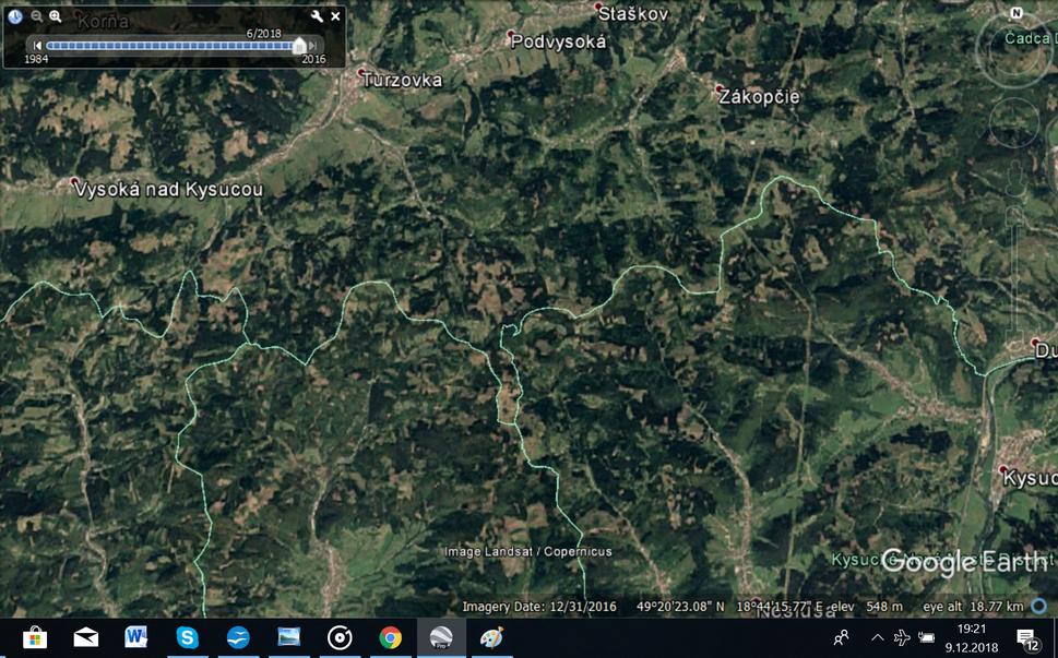 Príklad 3: Lesy postihnuté novodobím odumieraním smrečín a klimatickými zmenami. Tu je realny problém ktorému čelí lesnícka prevádzka a vyžaduje systémové riešenie. Lesníci tu potrebujú podporu.