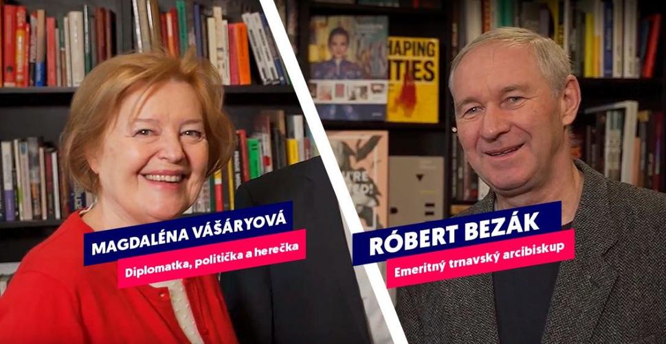 M. Vášáryová a R. Bezák