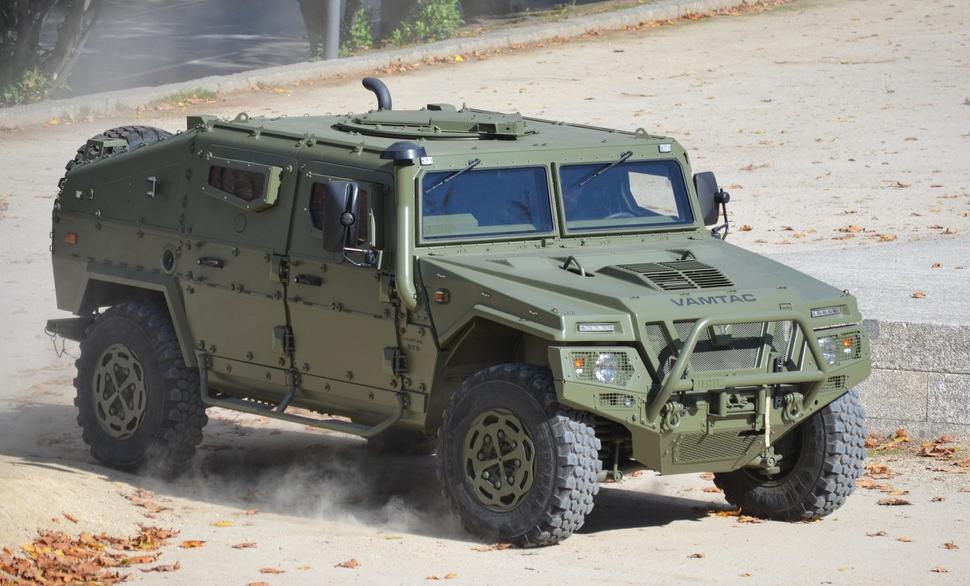 Prototyp VAMTAC ST5 pre portugalské ozbrojené sily.