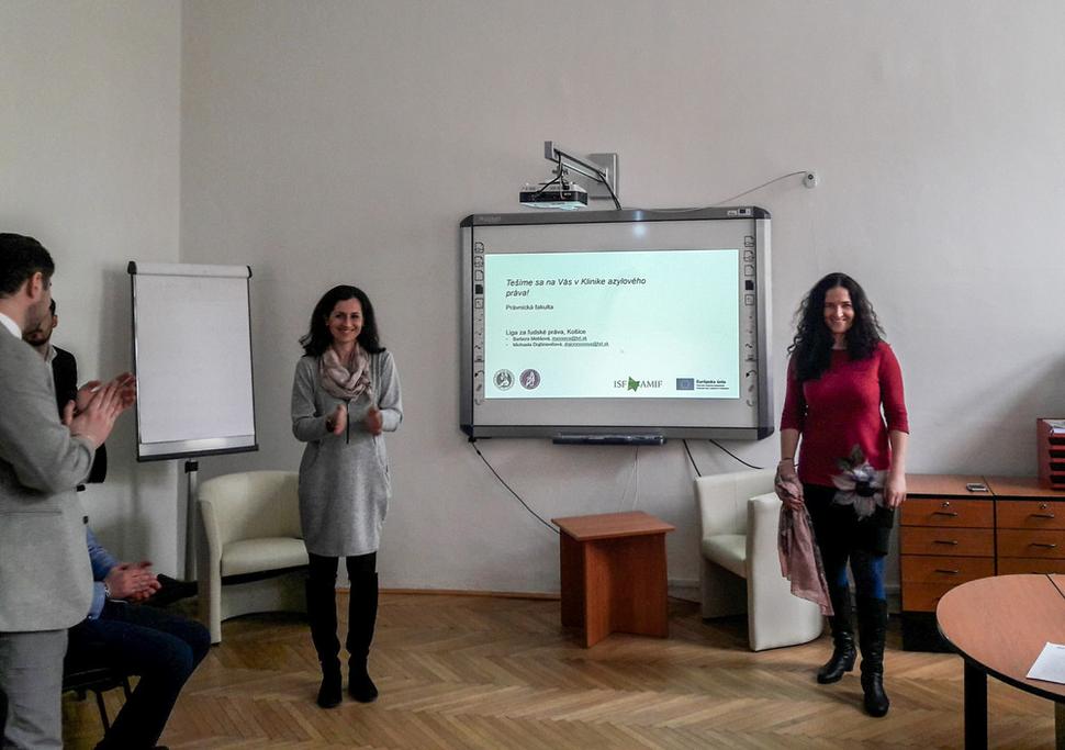 Klinika azylového práva na Univerzite P. J. Šafárika