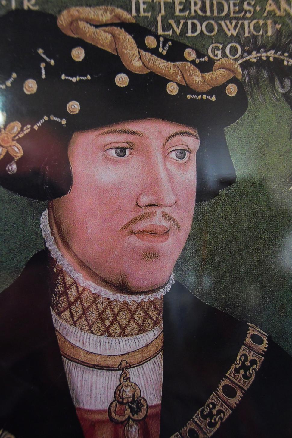 Ľudovít II. Jagelovský si kráľovania dlho neužil, umrel pri úteku z bojiska ako dvadsaťročný. (Tekovské múzeum Levice)