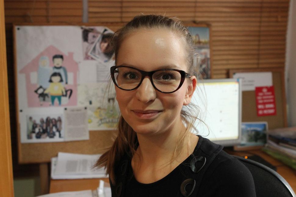 Miška v kancelárii