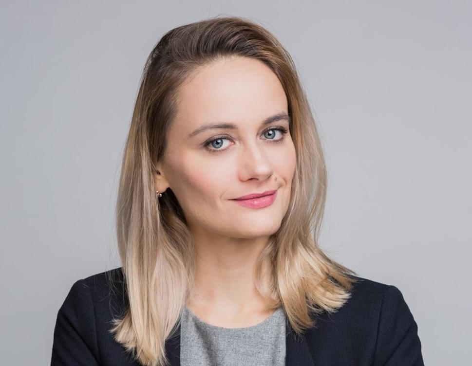 právnička Ligy za ľudské práva Viktória Hollá