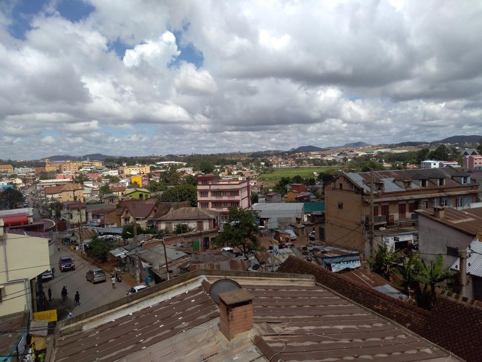 Hlavné mesto Maagaskaru - Antananarivo