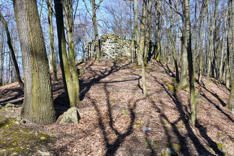 Vybudovanie vartovky oproti kláštoru v Hr. Beňadiku bolo dohodnuté na porade zástupcov banských miest v B. Štiavnici v r. 1564. Našlo sa pre ňu miesto na ľavej strane Hrona medzi Hr. Beňadikom a Tekov. Breznicou na bočnom výbežku Hodrušskej hornatiny.