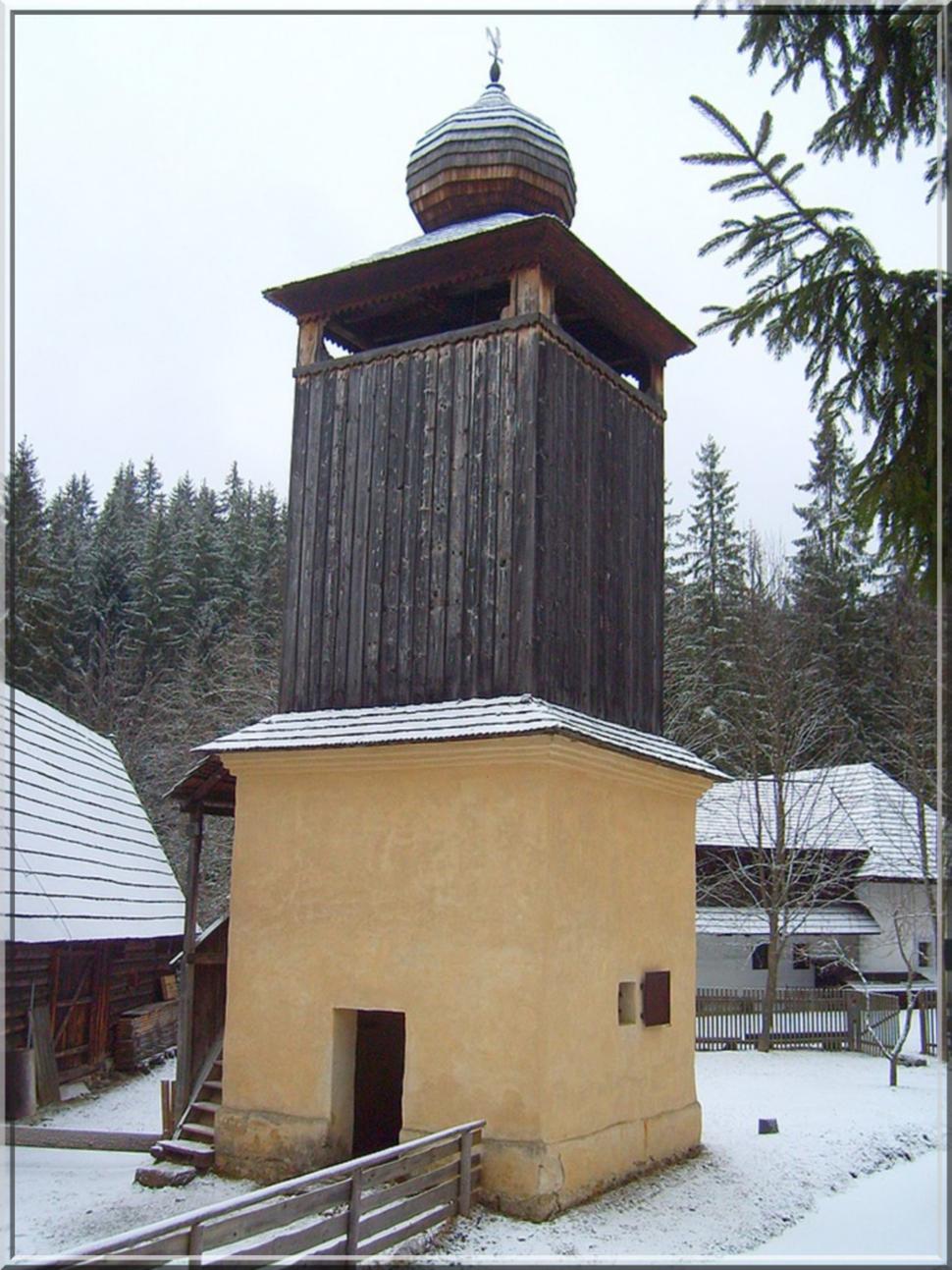 Kópia v skanzene