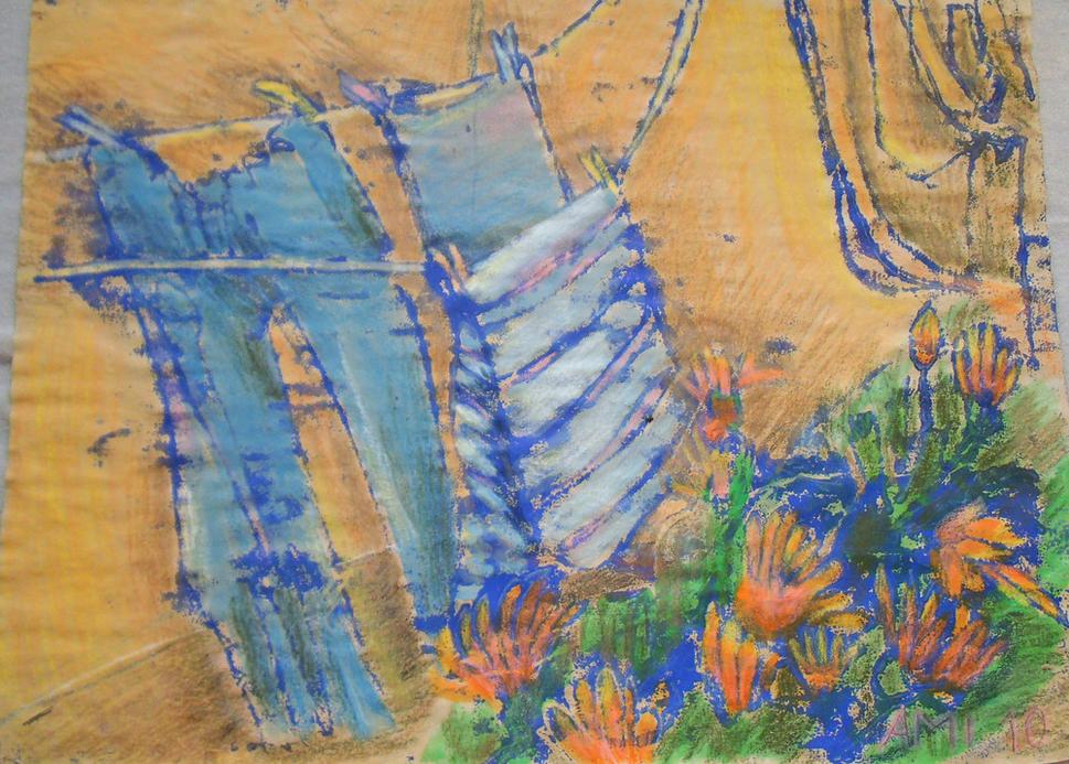 Na balkóne... 2010