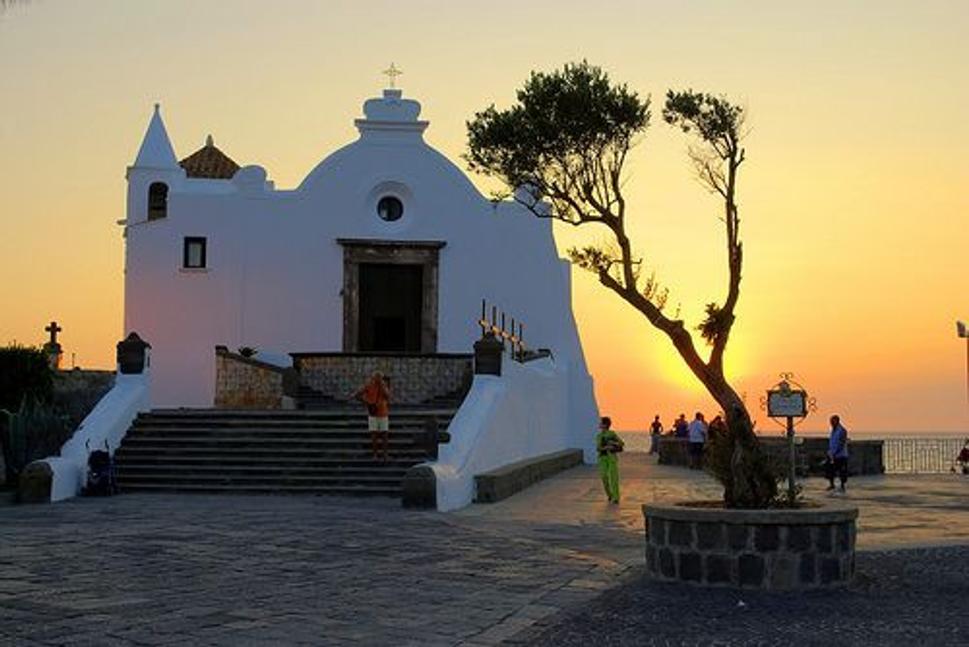 kostolík Santa Maria del Soccorso