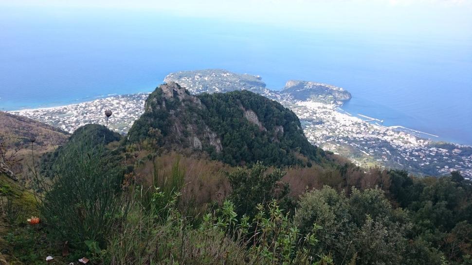 Výhľadíky z Monte Epomeo