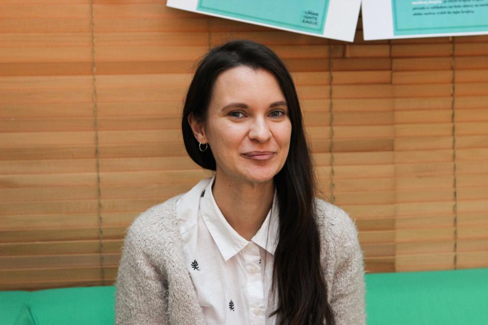 Maťka v kancelárii