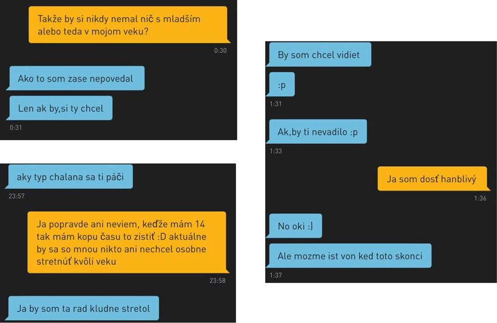 Pozvania von s tým, že môj vek nie je problém sa len hromadili.