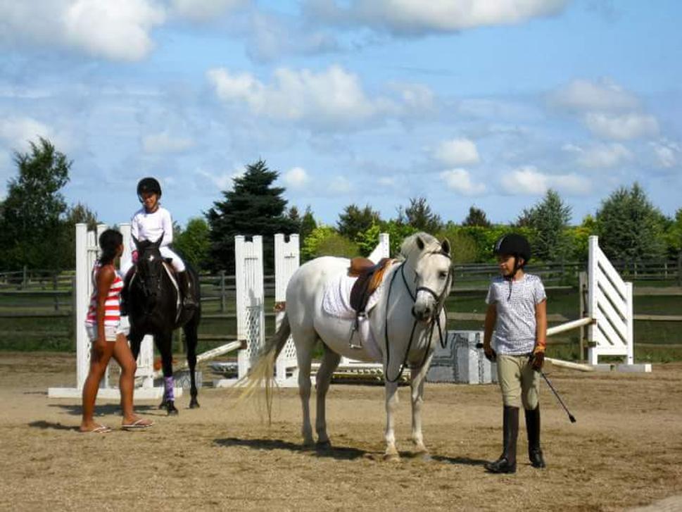 Bridgehampton: Jazdecká škôlka