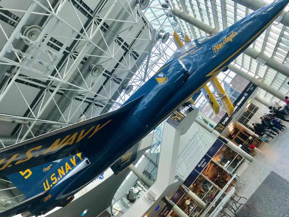 Cradle of Aviation - múzeum leteckej a vesmírnej techniky