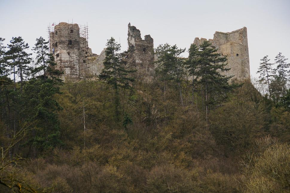 Hrad Revište bol postavený na andezitovej skalnej ostrohe na okraji pohoria Vtáčnik nad pravým brehom Hrona, aby spoločne s ďalšími hradmi pohronského hradného systému, strážil cestu k bohatým banským mestám.