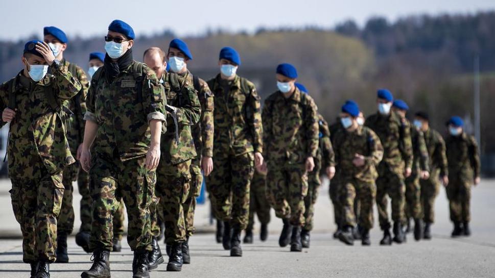 Mobilizácia švajčiarskej armády