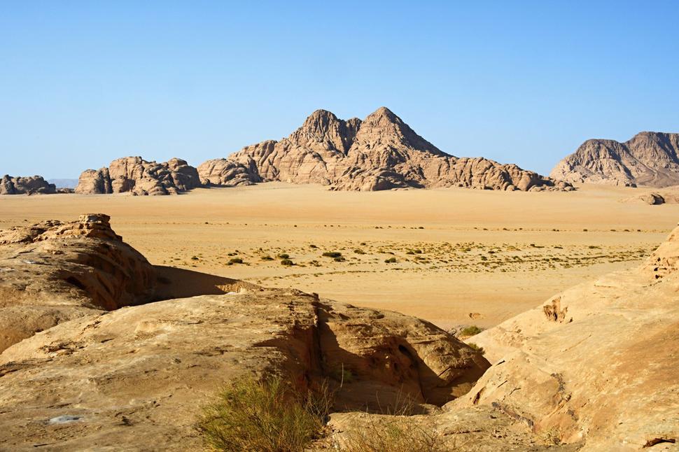 Púšť Wadi Rum