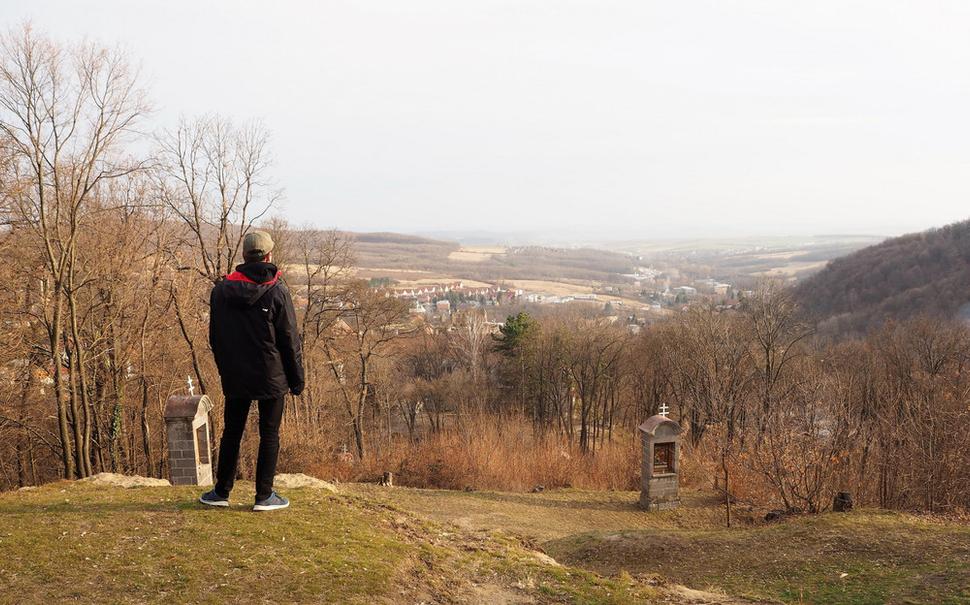 Výhľad spred strednej kaplnky
