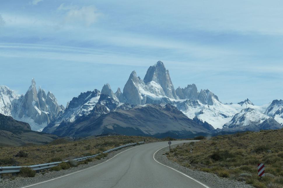 Fitz Roy, dominanta Patagónie. Priam živá horská bytosť...