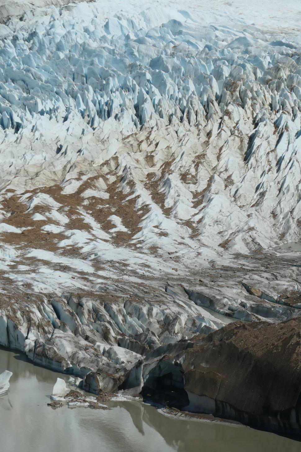 Ľadovec pri Laguna Torre