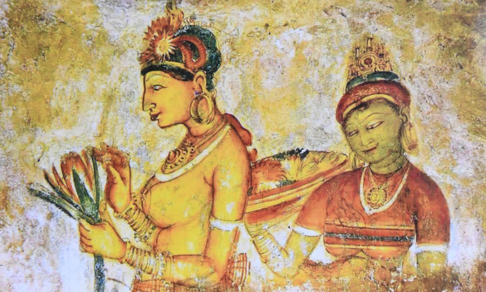 Dodnes si srilančania spievajú o krásaviciach z Levej skaly stredovekú pieseň, v ktorej sa spieva: „Krásky ako vy, nútite mužov vylievať svoje srdcia a mať vzrušené telá, na ktorých sa ježia chlpy túžbou“.
