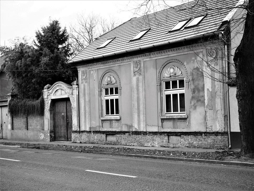 Domček s bránou do raja