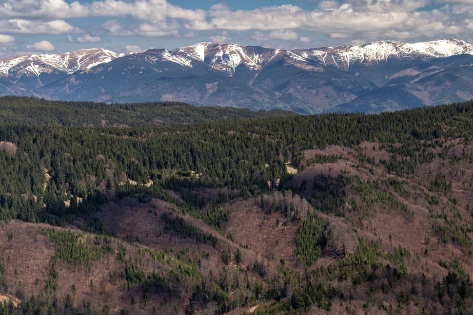 Nízke Tatry z Hrbu