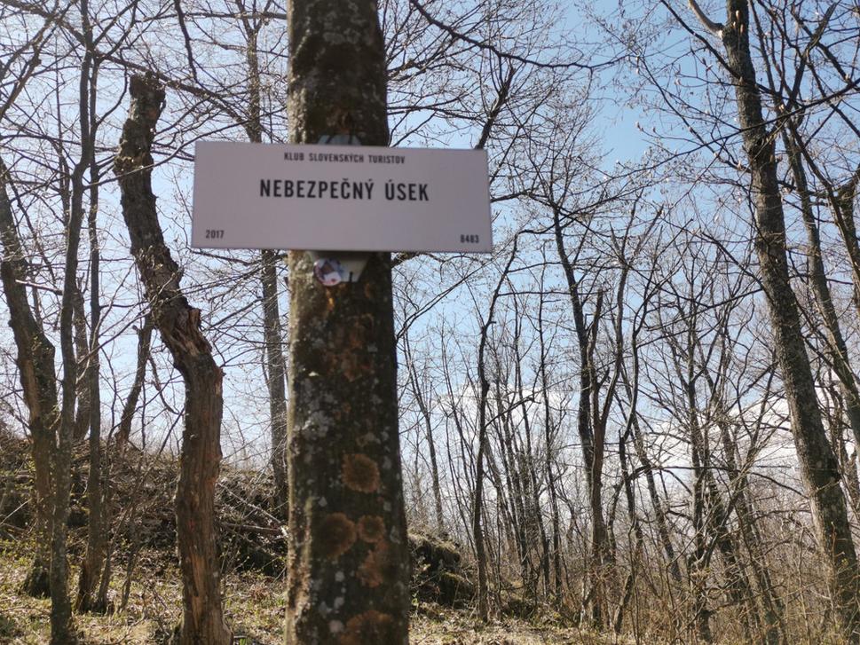 Nebezpečný úsek