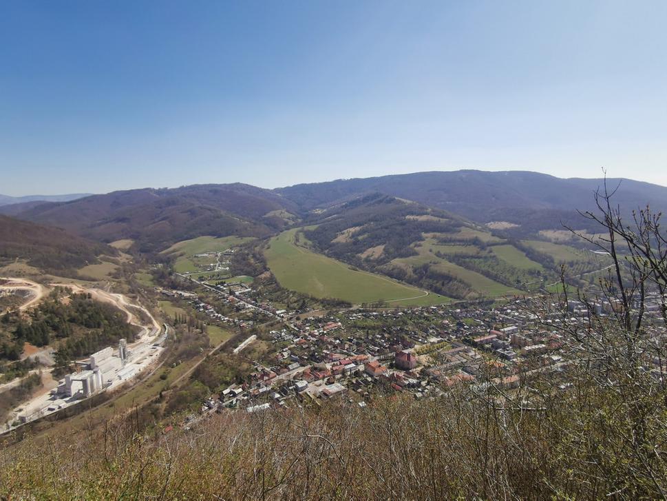 Výhľad od vlajky
