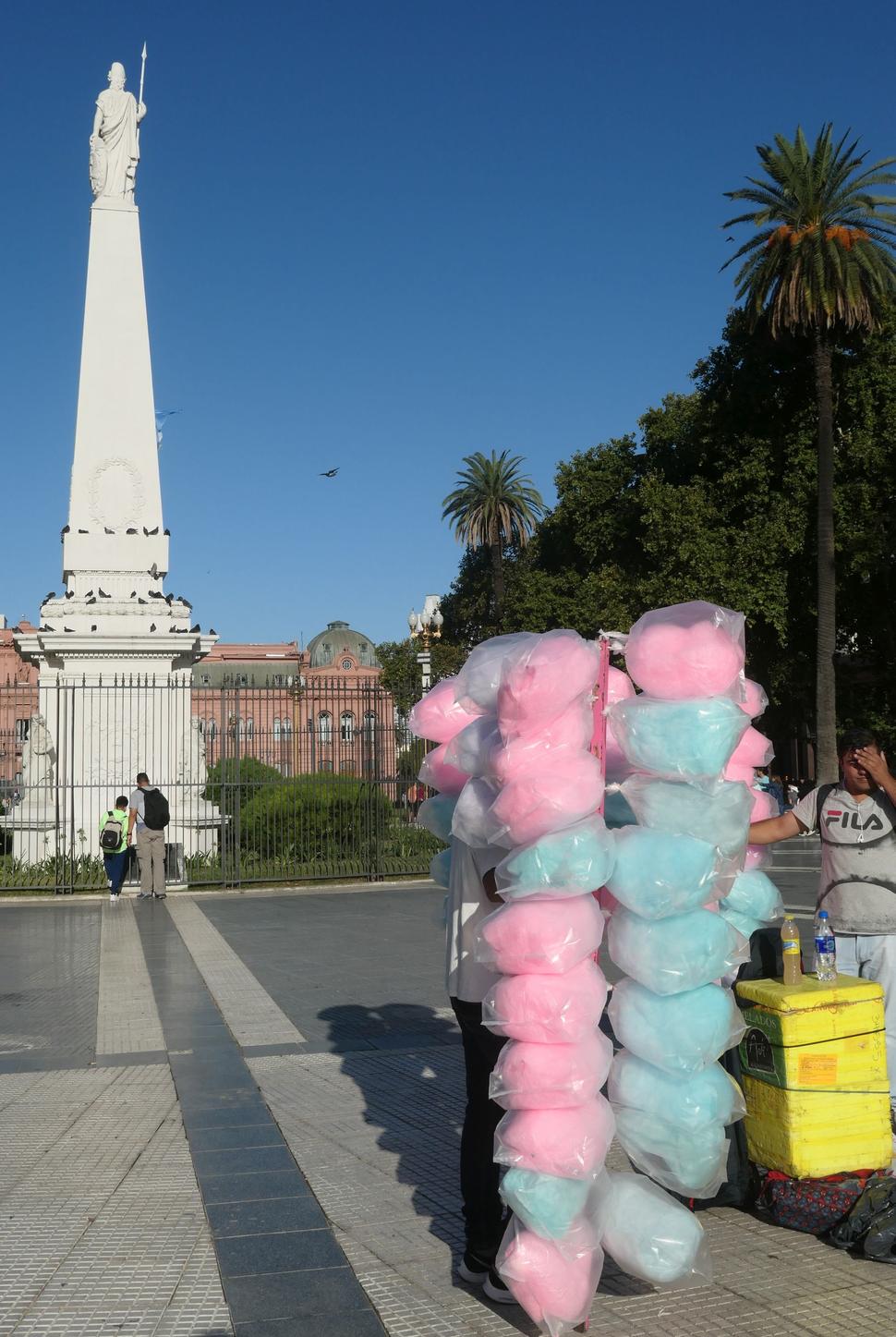 Námestie pred prezidentským palácom