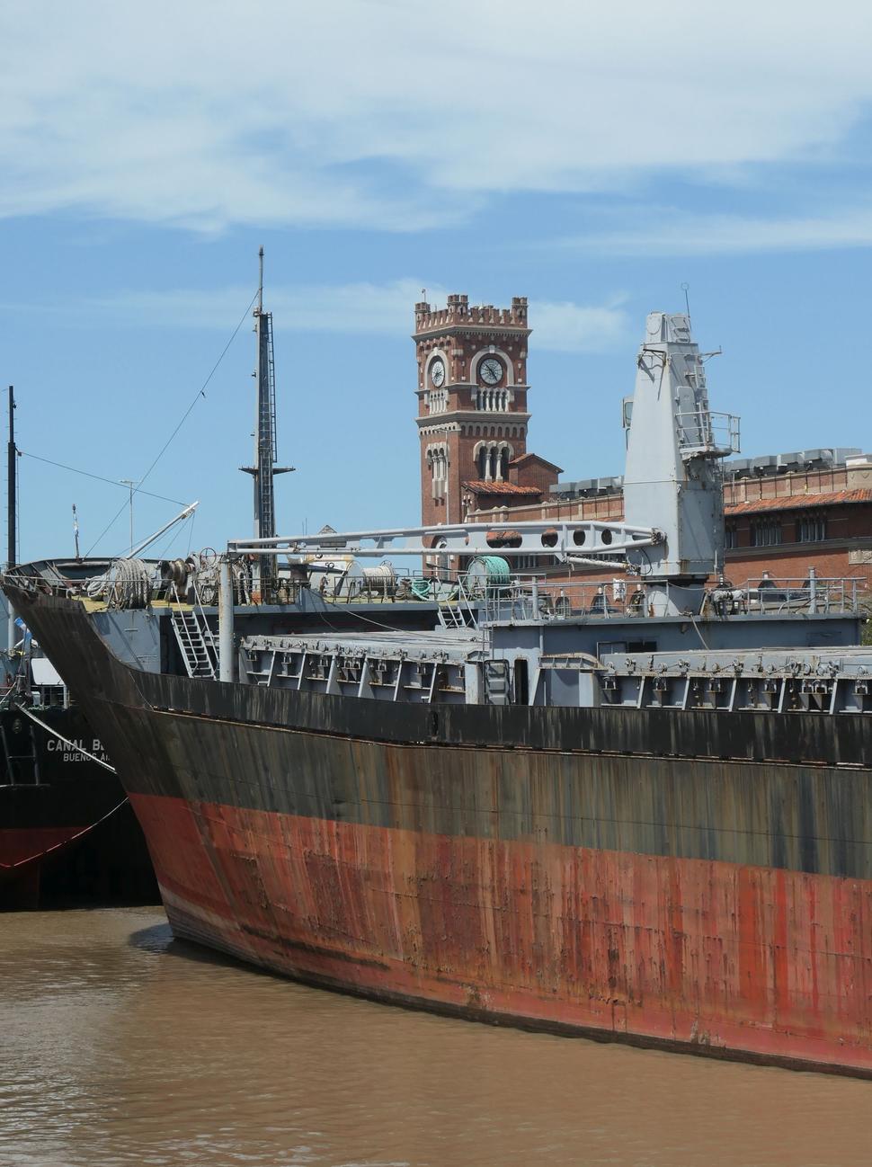 Prístav v Buenos Aires