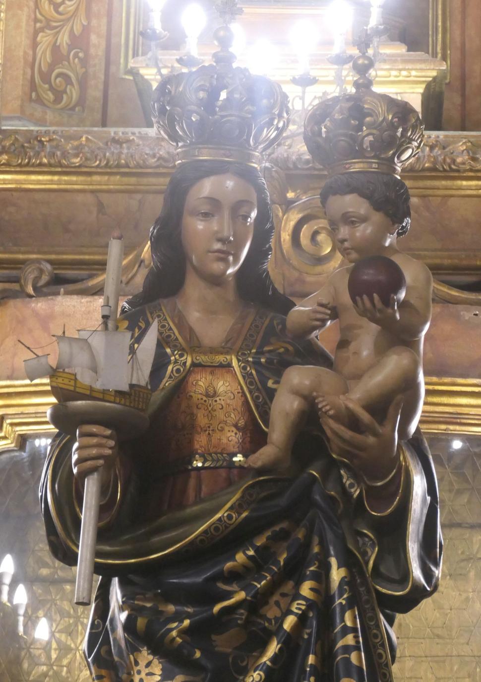 Nuestra Señora de los Buenos Aires - Panna Mária dobrých, priaznivých vetrov, patrónka mesta