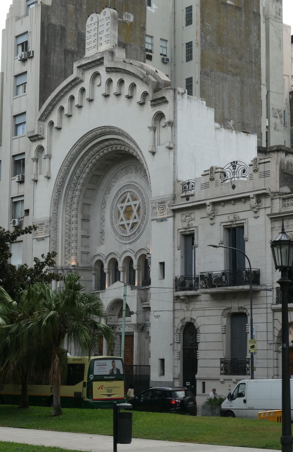 Synagóga v Buenos Aires