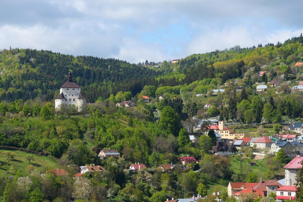 Nový zámok bol vartovkou i protitureckou pevnosťou zároveň.