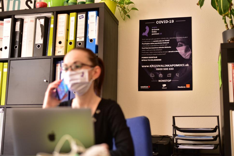 Krízová linka pomoci