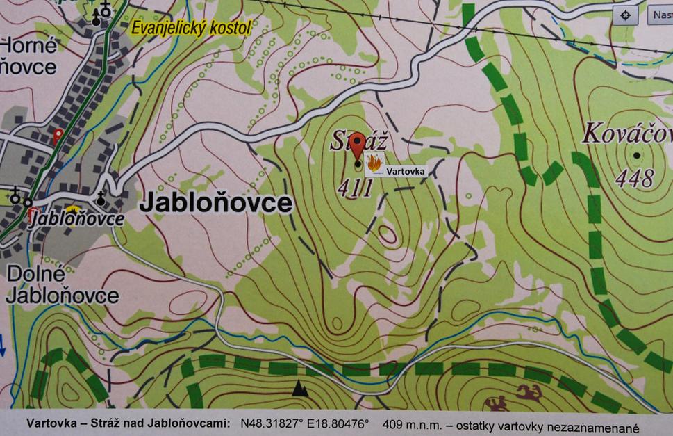 Prieskum vrchu Stráž nad Jabloňovcami je vhodné spojiť s návštevou zaujímavých dúpäncov, ktoré sa na svahu Stráže nachádzajú. Budem o tom písať v samostatnom blogu o dúpäncou a osmanských ukrutnostiach.